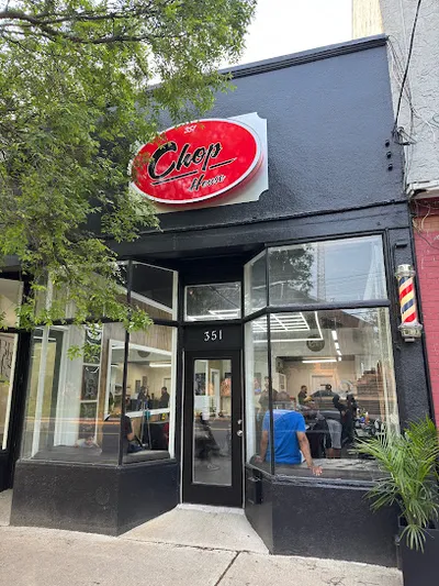 Chop house barber shop