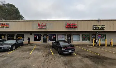 ATM Machine at O.C.I Cuts Barber Shop