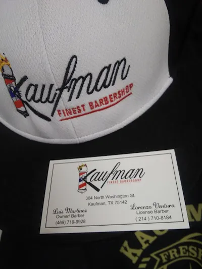 Kaufman Finest Barbershop