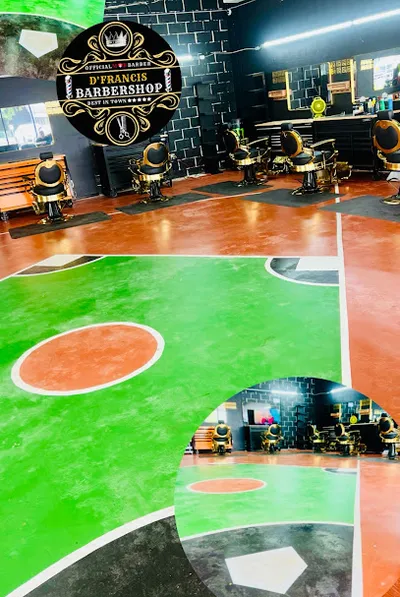D’Francis Barbershop
