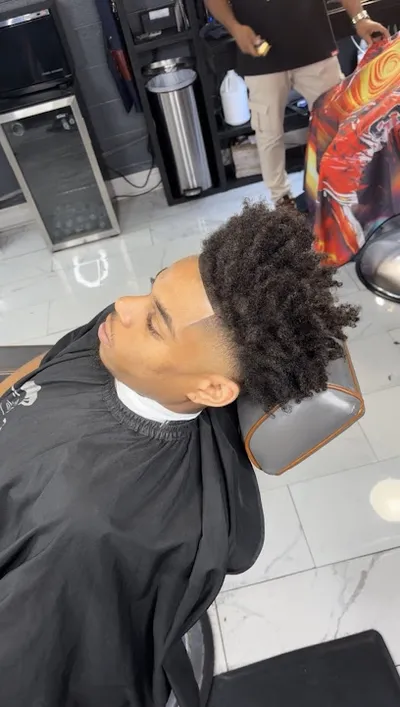 Luis at Essence Luxury Barber Shop