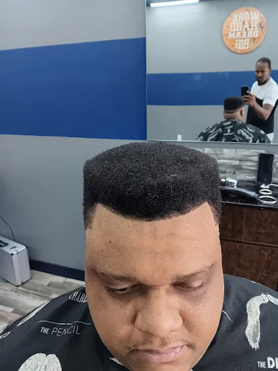 Bad boyz master barber 'King'