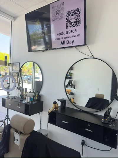 Golden Beast Barbershop 1