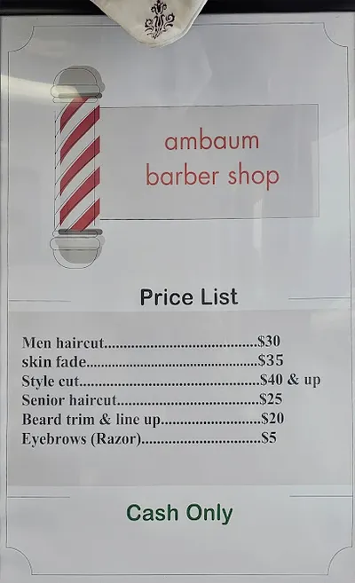 AMBAUM BARBER SHOP