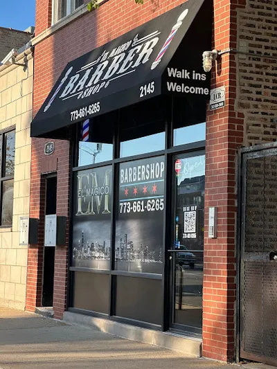 El Magico Barbershop ( Bucktown )