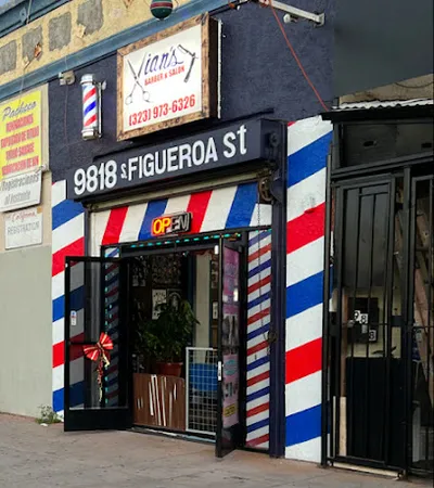 Vian's barber shop a salon