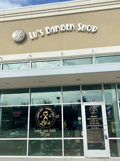 Lu's Barber Shop Haircut & Shave Pearland