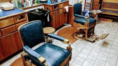 Colman Building Barber Shop