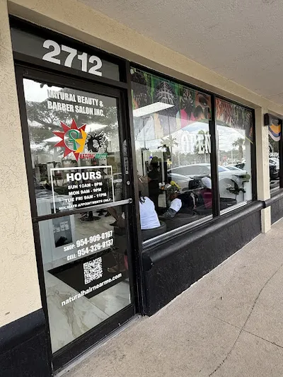 Natural Beauty & Barber Salon