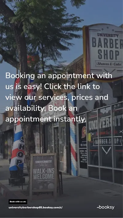University barbershop