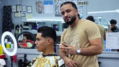 Carlos Dominican Barbershop STUDIO (☎️ Make Appoiment)