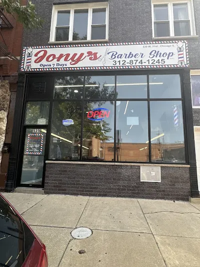 Jony's barber shop