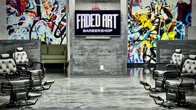Faded Art Barbershop