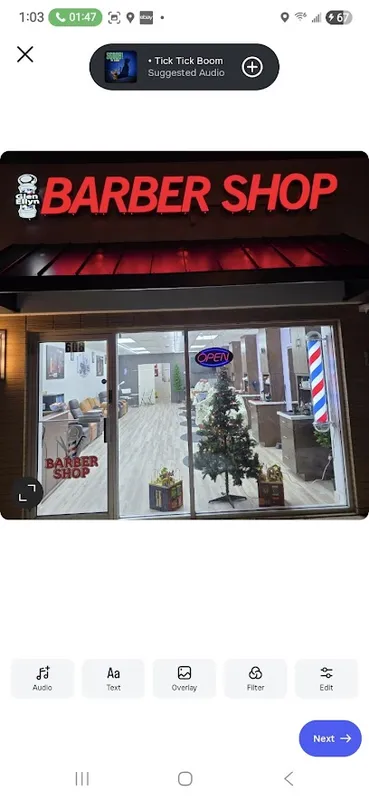 Glen Ellyn Barber shop