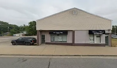 B.j's barbershop