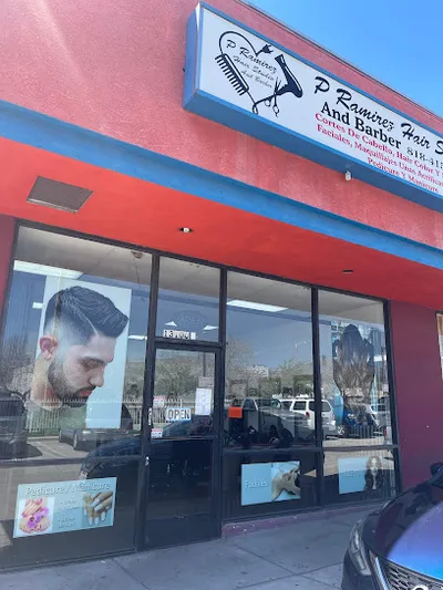 PRamirez Hair Studio & Barber