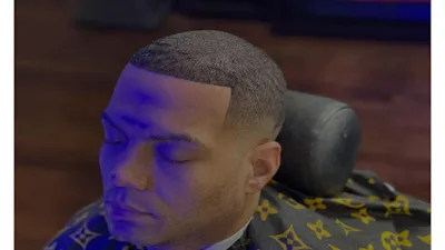Mr. Pringles The Barber