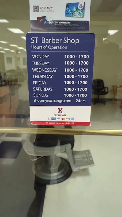 Lackland Barber Shop (South Troop Store)