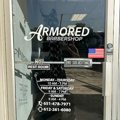 Armored Barbershop