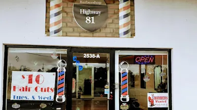 Barbershop Hwy 81
