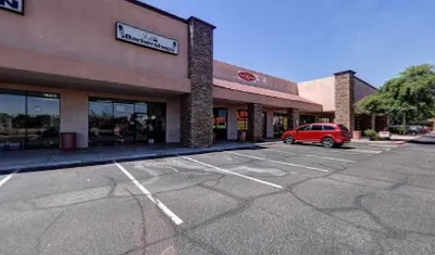 The League barbershop and salon