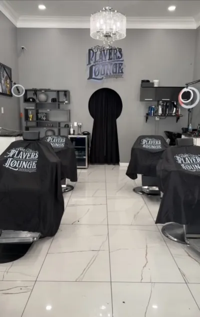 The VIP Players Lounge Barbershop