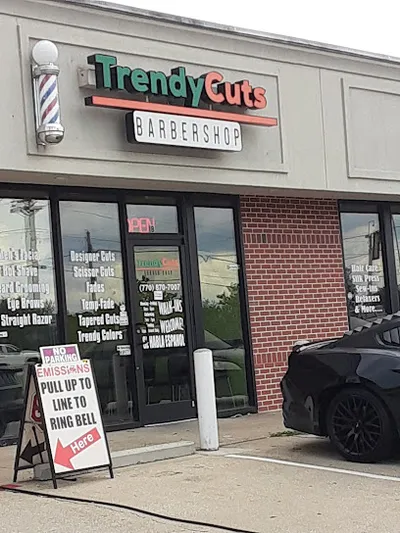 TrendyCuts Barbershop.