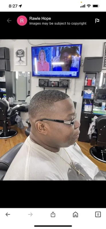 KeepHopeAlive Barber