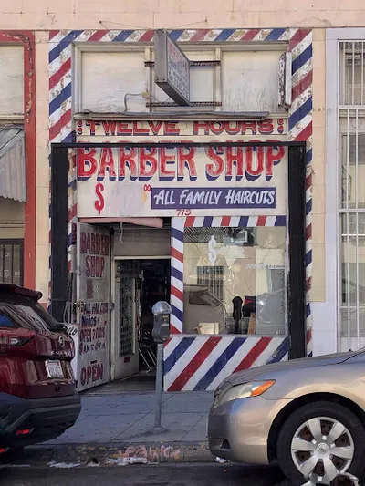 Twelve Hours Barber Shop