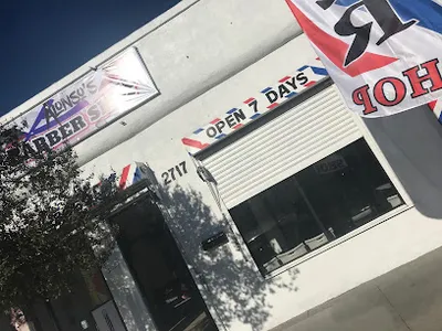 Alonso’s Barber Shop