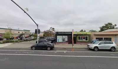 A Street Barbershop