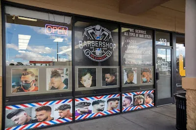 Gilgamesh barbershop