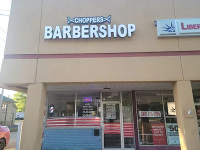 Choppers barbershop- Farmington