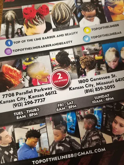 Top Of The Line Barber And Beauty A