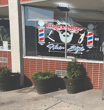 Hair style barber shop