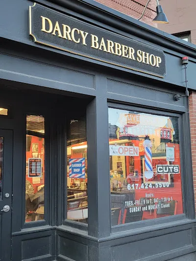 Darcy's Barber Shop