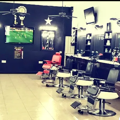 THE GENTLEMEN CUT BARBERSHOP
