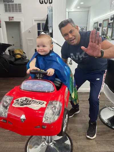 Paulo Rocha barber