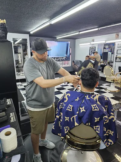 Pogame Barbershop