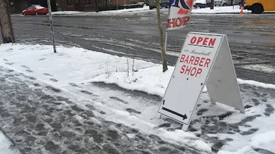 The Baseball Barber Shop
