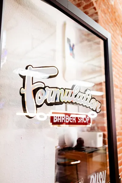 Formulation Barber Shop