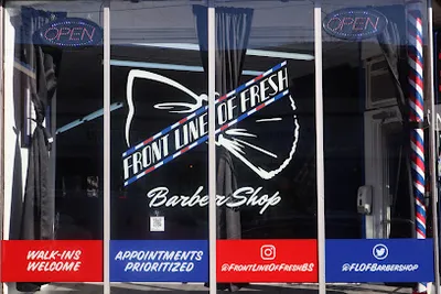 Front Line Of Fresh Barbershop