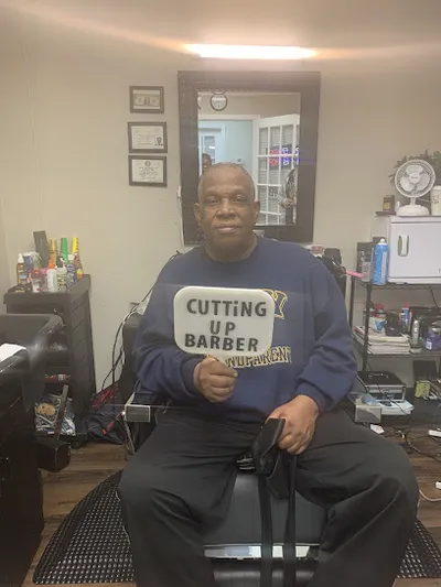 Cutting Up Barber Shop