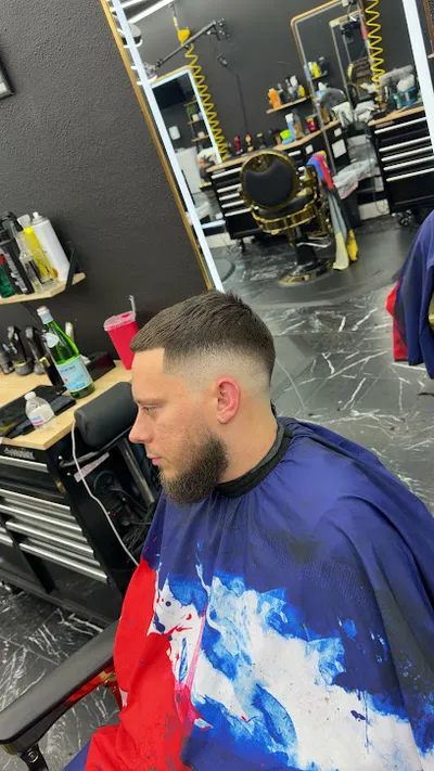 Fade time barber shop