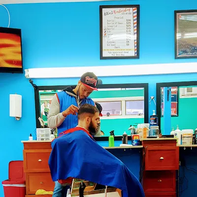 Albert barber shop