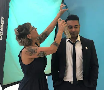 Christina the Barber