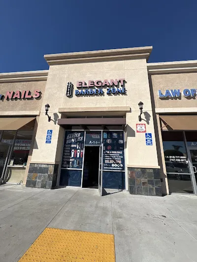 Elegant Barber Zone