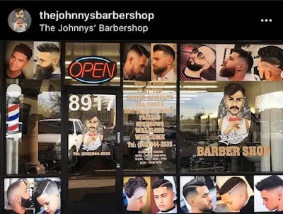 The Johnnys’ barbershop