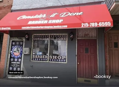 CONSIDER IT DONE BARBERSHOP too