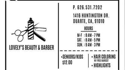 Lovely's Beauty & Barber